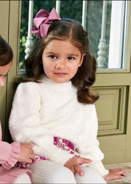 Abel & Lula Kız Çocuk Kazak