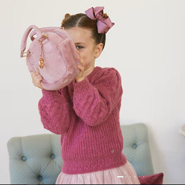 Abel & Lula Kız Çocuk Kazak