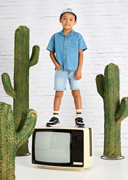 Mayoral Erkek Çocuk Şort, Bermuda, Kapri