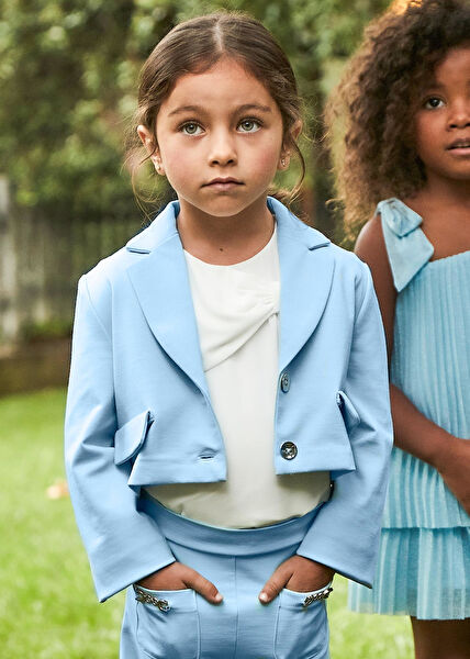 Mayoral Kız Çocuk Trençkot, Yağmurluk