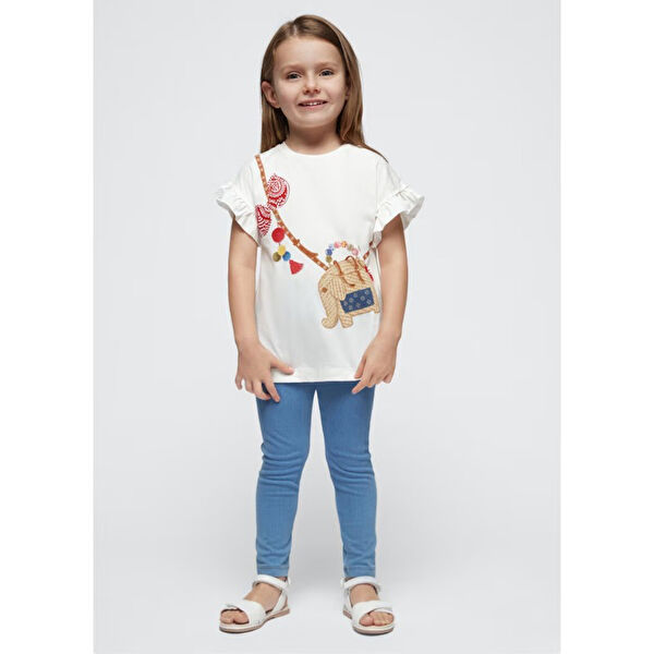 Mayoral Kız Çocuk Tayt