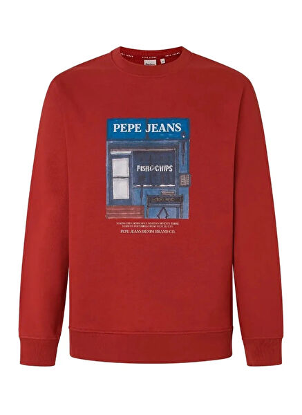 Pepe Jeans Erkek Sweatshirt