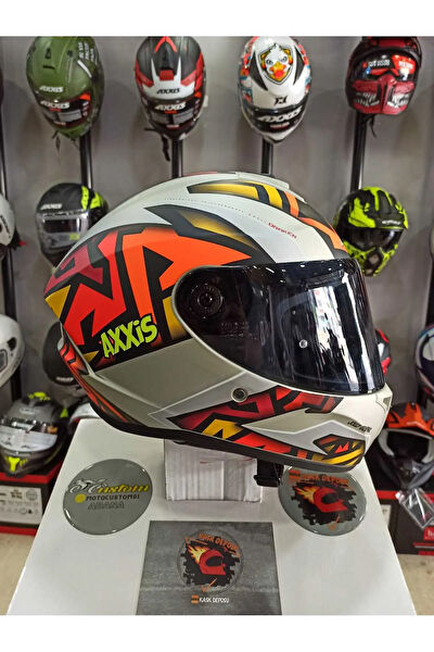 AXXIS Motosiklet Kaskları ve Yedek Parçaları