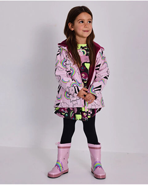 Tuc Tuc Kız Çocuk Mont, Kaban