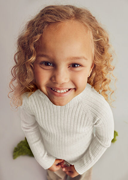 Mayoral Kız Çocuk Kazak