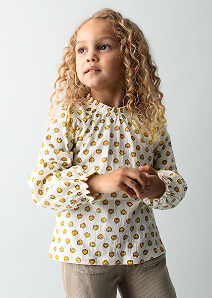 Mayoral Kız Çocuk Bluz