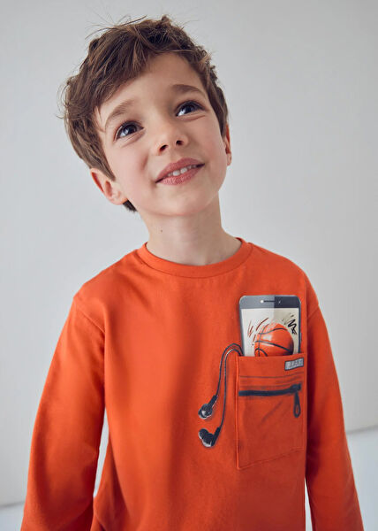 Mayoral Erkek Çocuk Sweatshirt