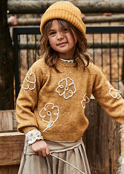 Mayoral Kız Çocuk Kazak