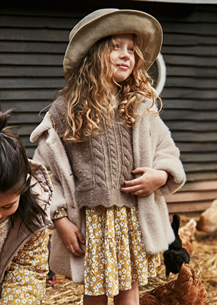 Mayoral Kız Çocuk Yelek