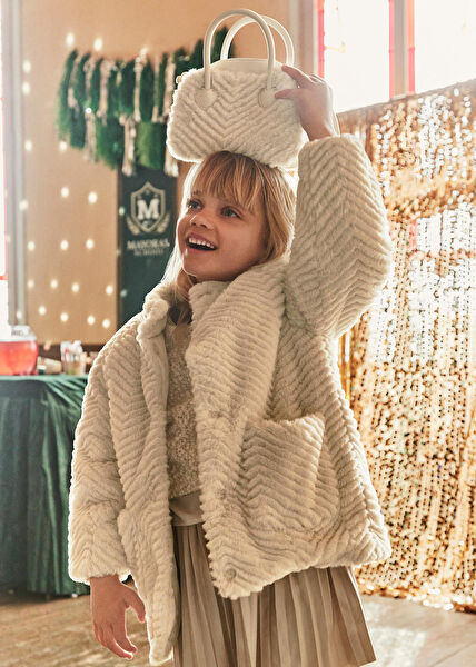 Mayoral Kız Çocuk Mont, Kaban