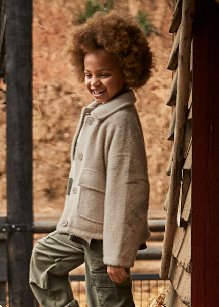 Mayoral Kız Çocuk Mont, Kaban