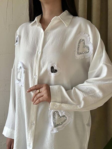 caffari Kadın Gömlek