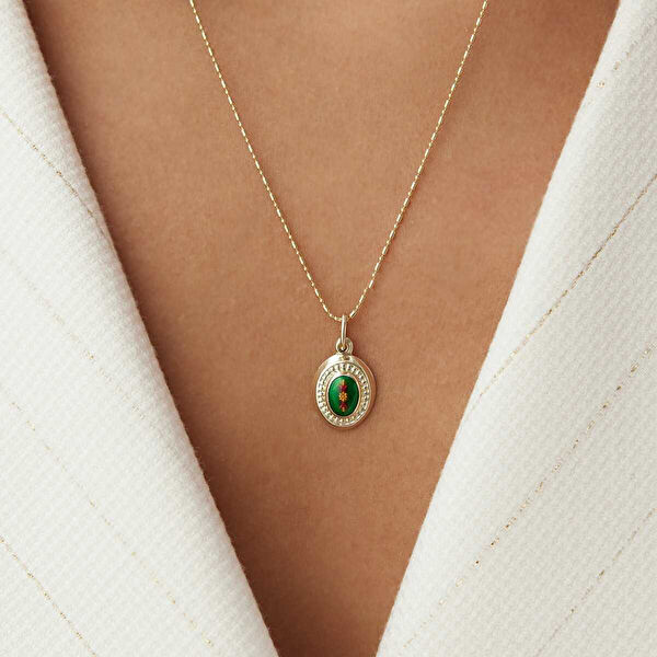 Cherry By Özkonak Altın Kolye