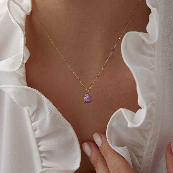 Cherry By Özkonak Altın Kolye