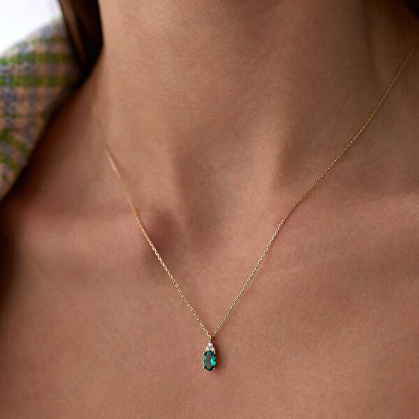 Cherry By Özkonak Altın Kolye