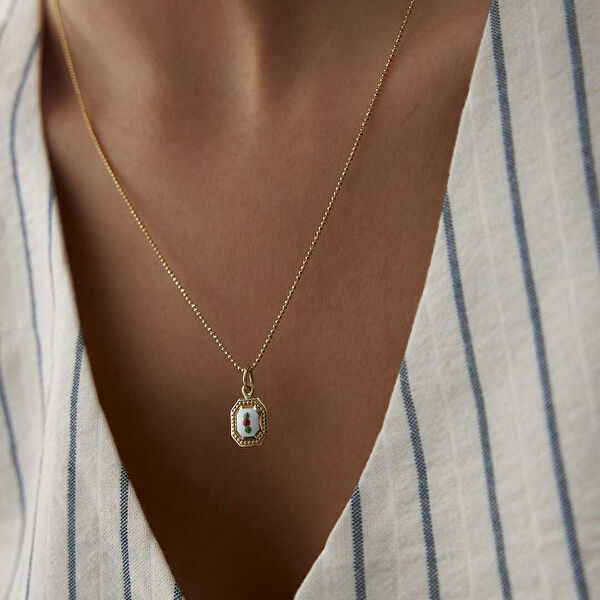 Cherry By Özkonak Altın Kolye