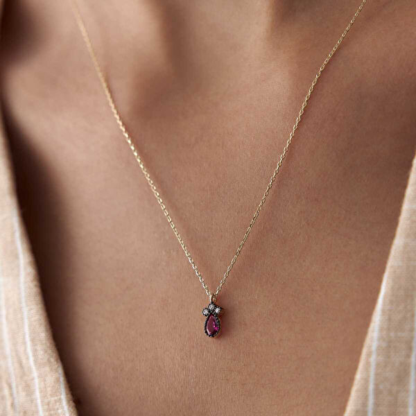 Cherry By Özkonak Altın Kolye