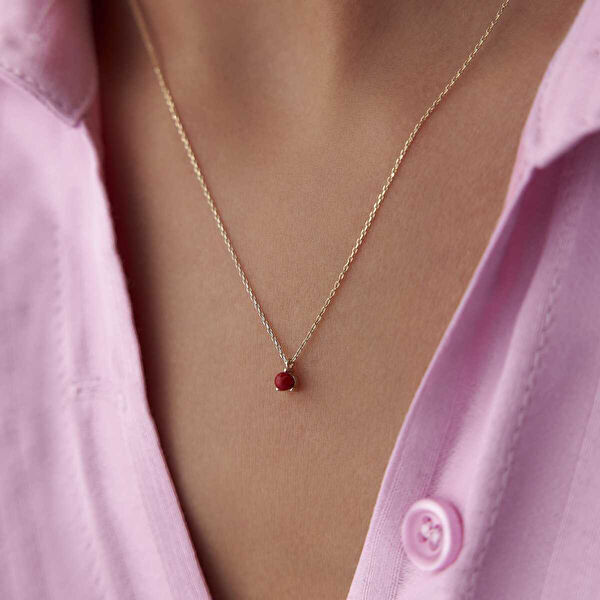 Cherry By Özkonak Altın Kolye