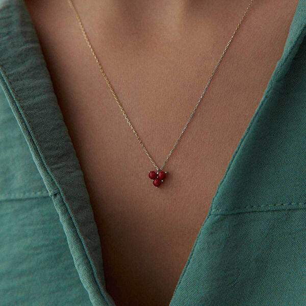 Cherry By Özkonak Altın Kolye