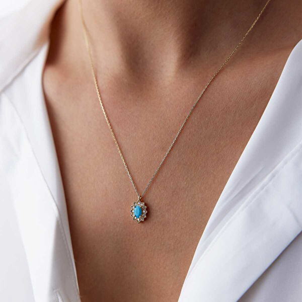 Cherry By Özkonak Altın Kolye