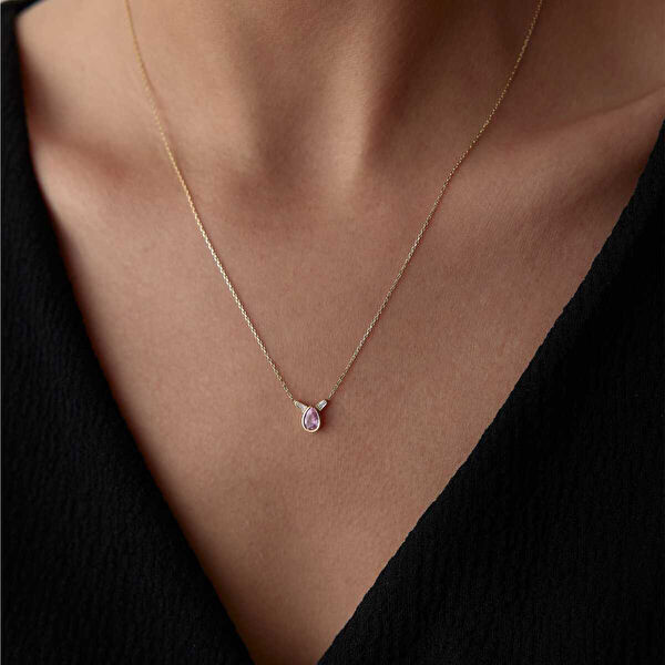 Cherry By Özkonak Altın Kolye