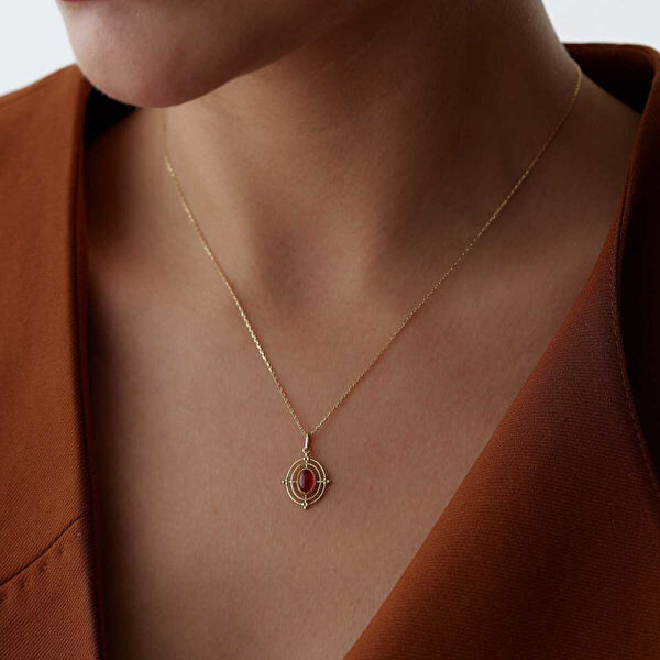 Cherry By Özkonak Altın Kolye