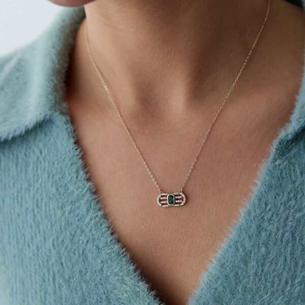 Cherry By Özkonak Altın Kolye