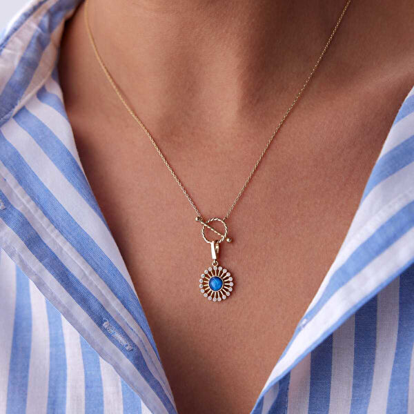 Cherry By Özkonak Altın Kolye