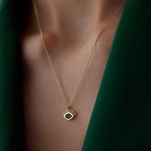 Cherry By Özkonak Altın Kolye