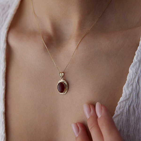 Cherry By Özkonak Altın Kolye