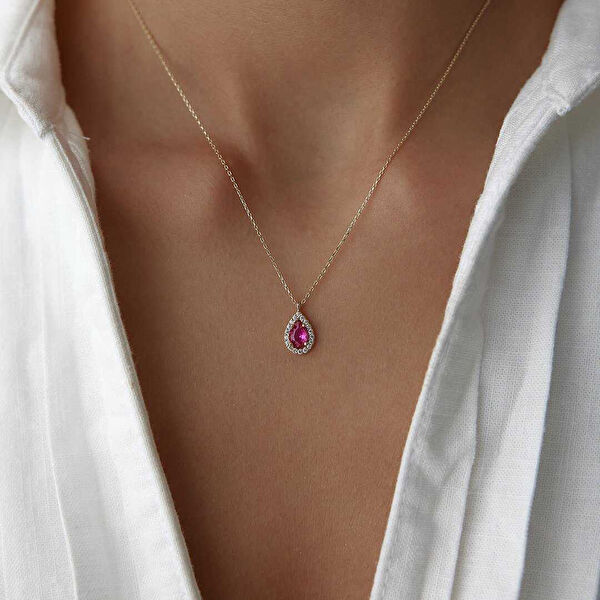 Cherry By Özkonak Altın Kolye