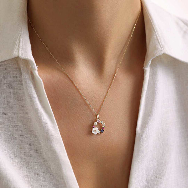 Cherry By Özkonak Altın Kolye