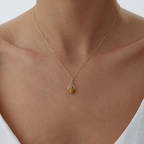 Cherry By Özkonak Altın Kolye