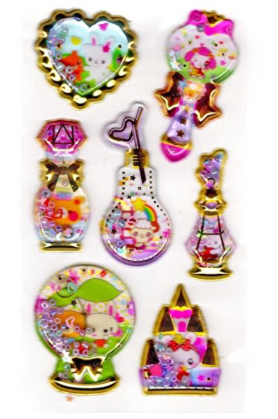 Limmy Etiket, Sticker