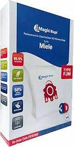 Miele Süpürge Yedek Parçaları