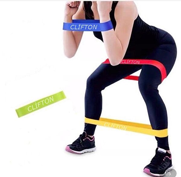 Clifton Egzersiz, Direnç Lastiği