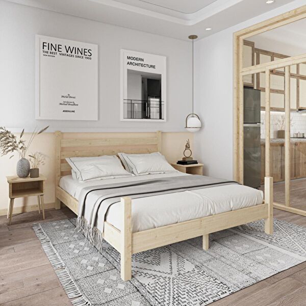 RENAZZO MOBİLYA Karyola