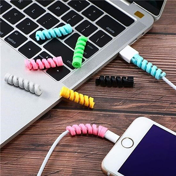 Evyora Şarj Kablo Koruyucu