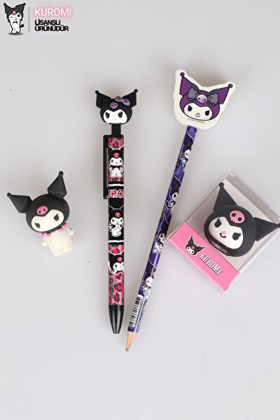 Kuromi Silgi, Kalemtıraş