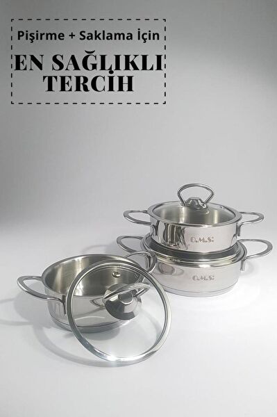 OMS Tencere, Tava Seti