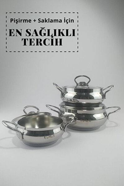 OMS Tencere, Tava Seti