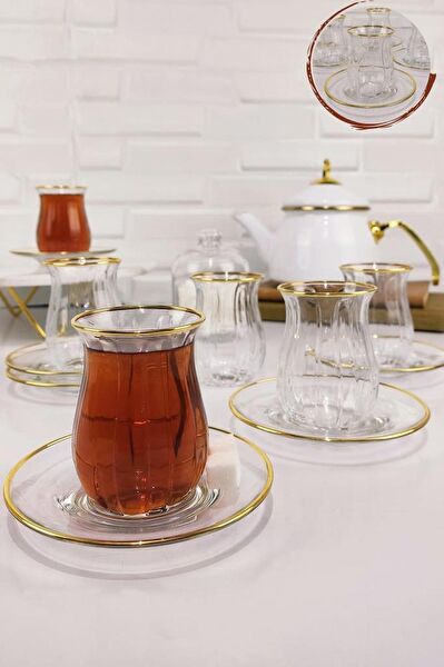 Lombardino Çay Bardağı, Tabağı, Takımı