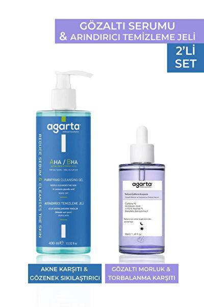 Agarta Yüz Temizleyiciler