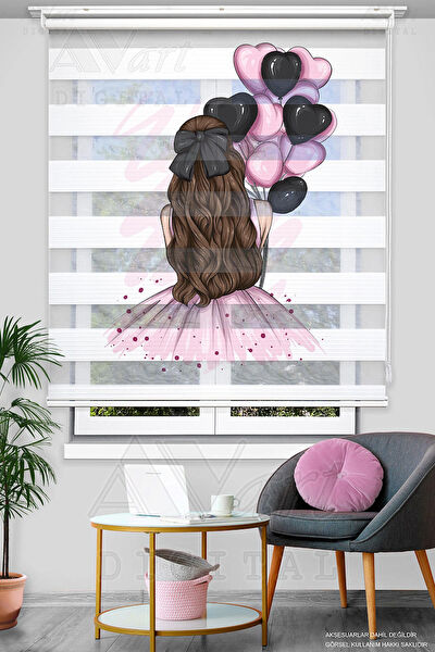 Avart Digital Zebra Perde