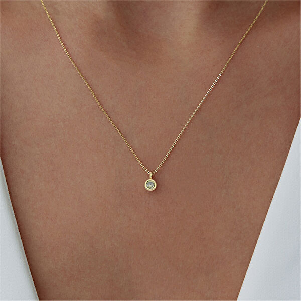 Cherry By Özkonak Altın Kolye