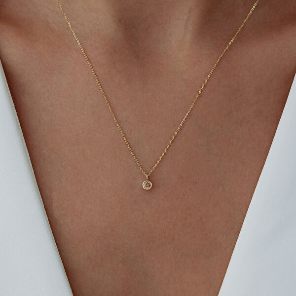 Cherry By Özkonak Altın Kolye