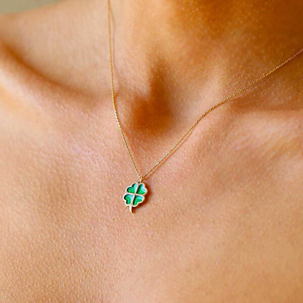 Cherry By Özkonak Altın Kolye