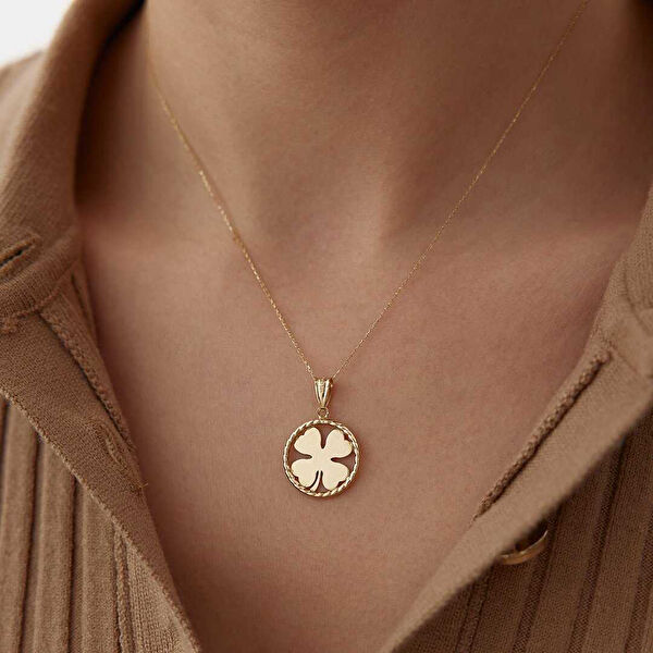 Cherry By Özkonak Altın Kolye