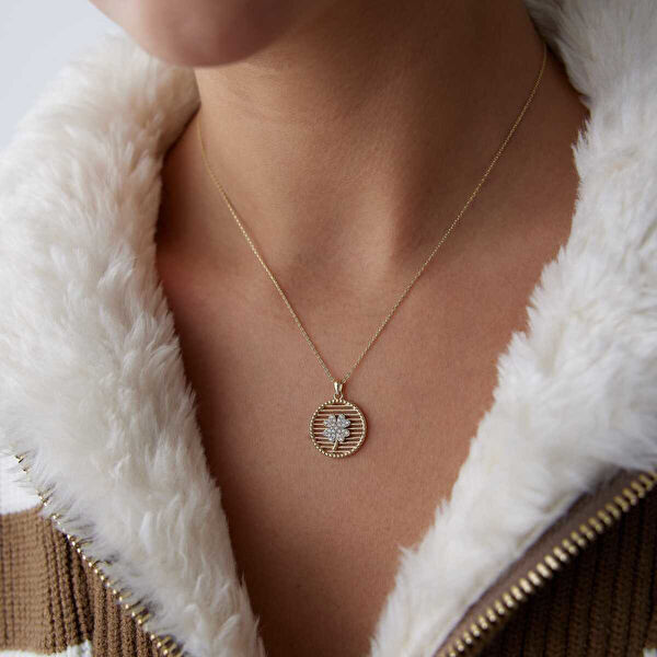 Cherry By Özkonak Altın Kolye