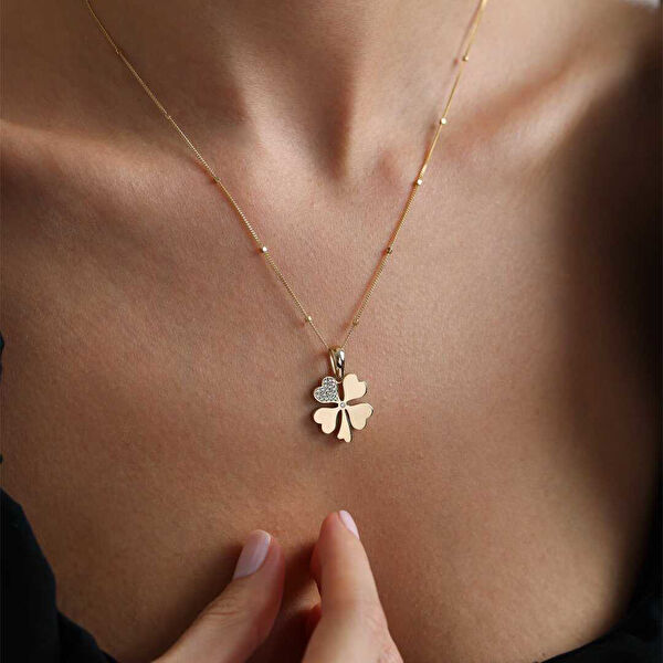 Cherry By Özkonak Altın Kolye